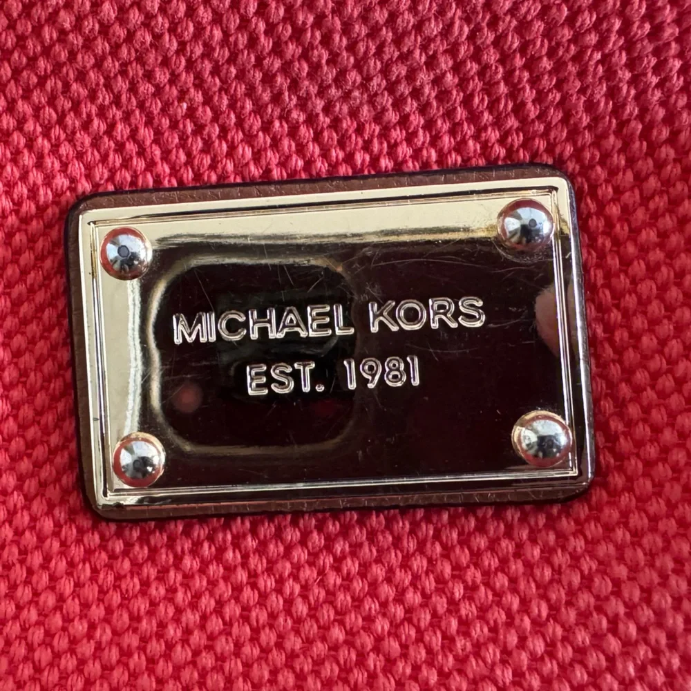 Vintage Michael Cores Makeup Bag | Circa late 90s